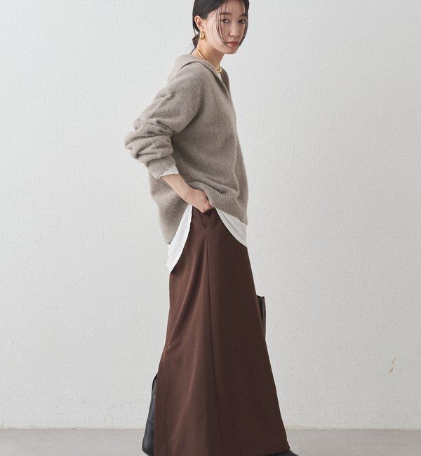  「FURウールスキッパーニット」|ニット・セーター|