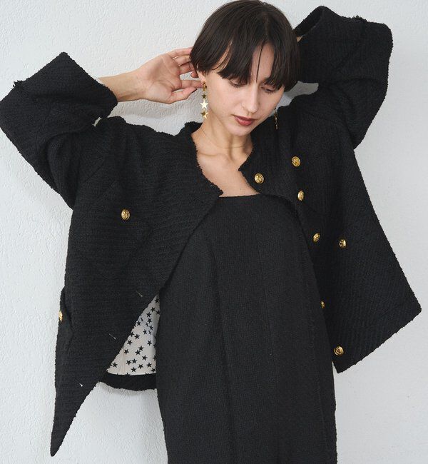  「【20周年限定】ツイードジャケット」|ベスト・ジレ|