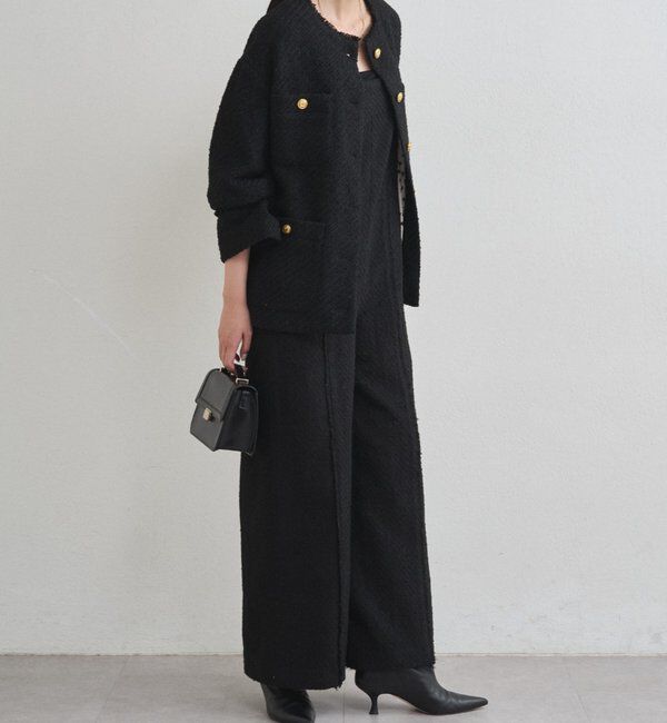  「【20周年限定】ツイードジャケット」|ベスト・ジレ|