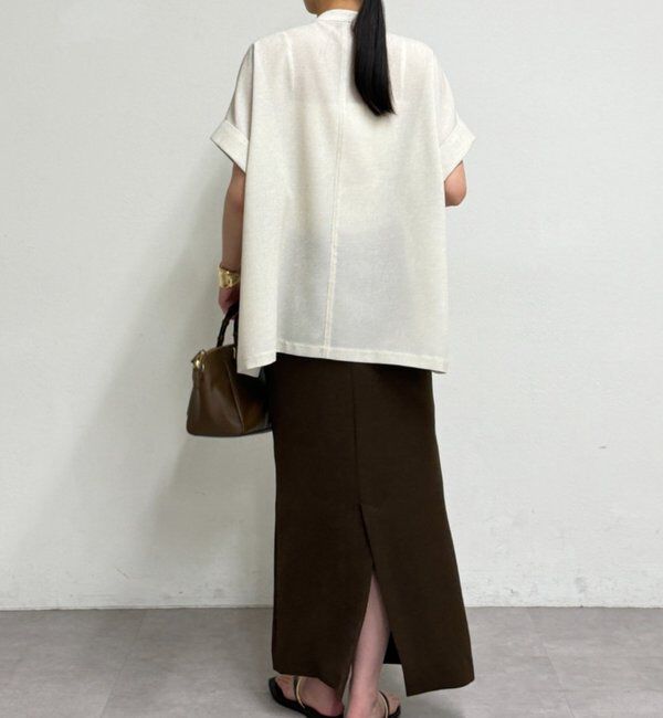  「スラブWジャケット」|ベスト・ジレ|