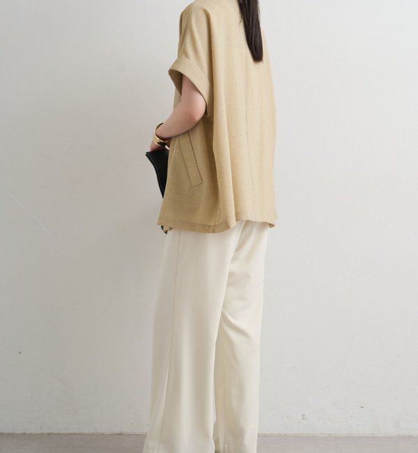  「スラブWジャケット」|ベスト・ジレ|