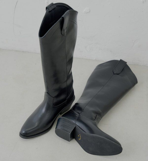  「ロングウエスタンブーツ」|ロングブーツ|