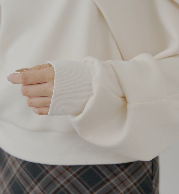  「ワンショル肩レーストップス」|Tシャツ・カットソー|