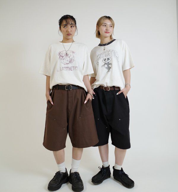  「【From Vintage】 WRONGアニマルTEE」|Tシャツ・カットソー|