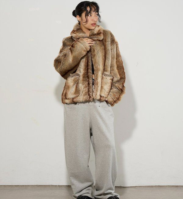  「【2サイズ展開】ファージャケット」|その他|