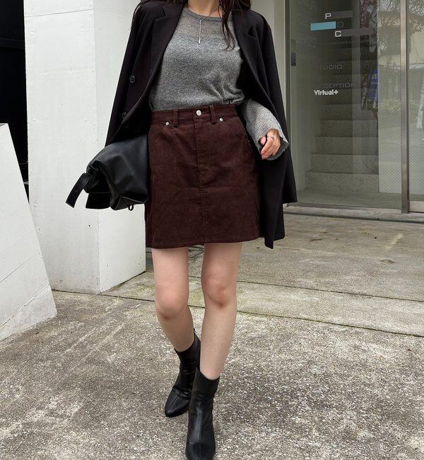  「〈C.L〉カシミアウールフレアスリーブニット」|ニット・セーター|