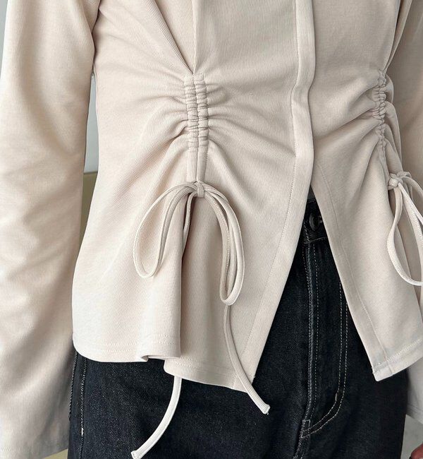  「ドロストリブTシャツ」|Tシャツ・カットソー|