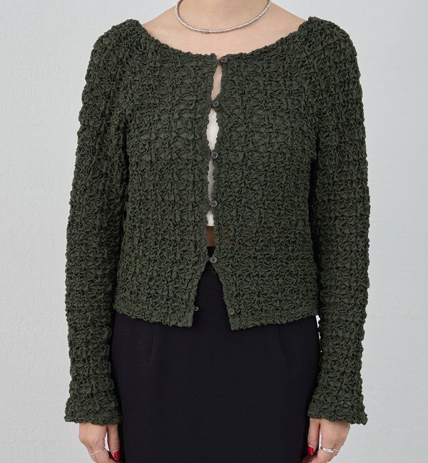  「2WAYシャーリングブラウス」|シャツ・ブラウス|