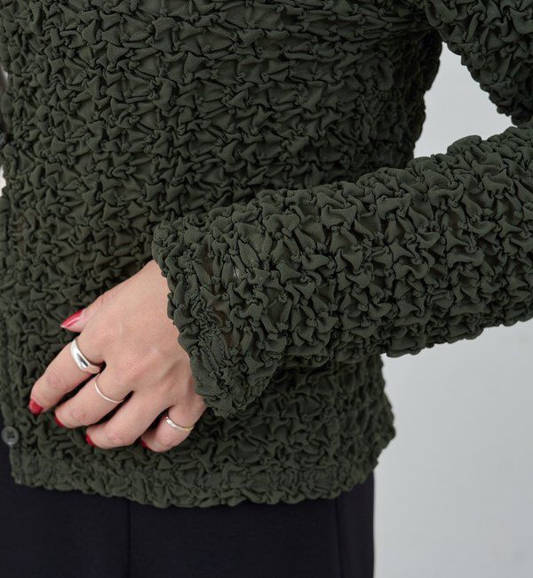  「2WAYシャーリングブラウス」|シャツ・ブラウス|