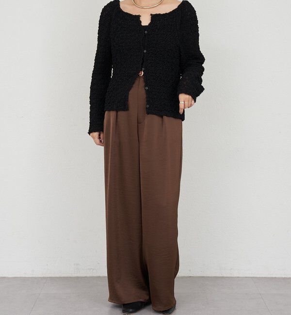  「2WAYシャーリングブラウス」|シャツ・ブラウス|