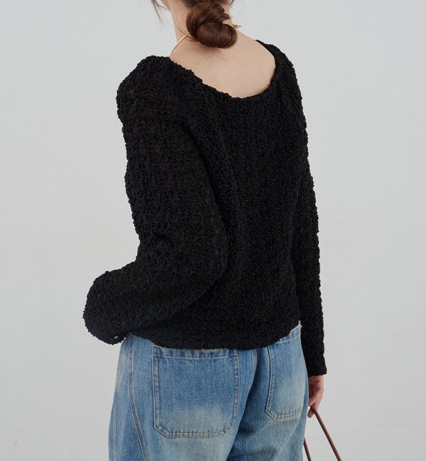  「2WAYシャーリングブラウス」|シャツ・ブラウス|