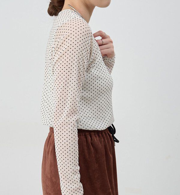  「シアードットカットソー」|Tシャツ・カットソー|