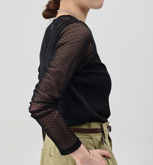  「シアードットカットソー」|Tシャツ・カットソー|