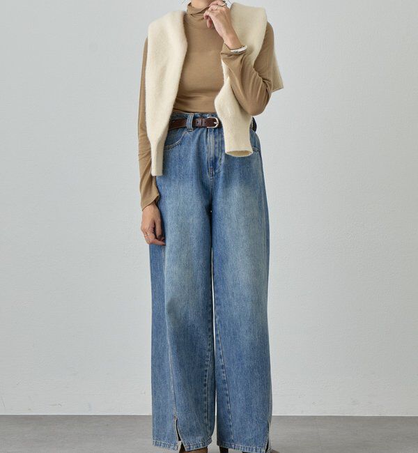  「シアータートルプルオーバー」|ニット・セーター|