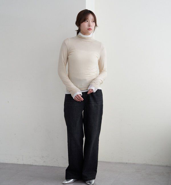  「シアータートルプルオーバー」|ニット・セーター|