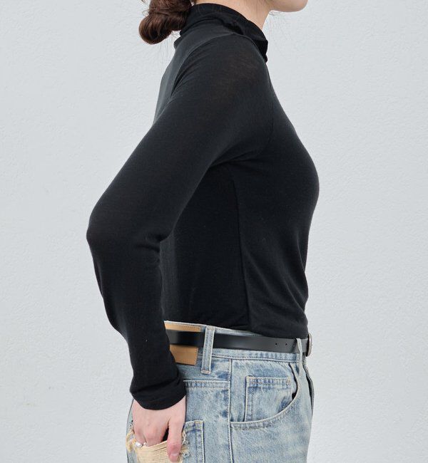  「シアータートルプルオーバー」|ニット・セーター|