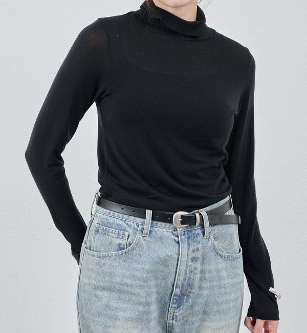  「シアータートルプルオーバー」|ニット・セーター|