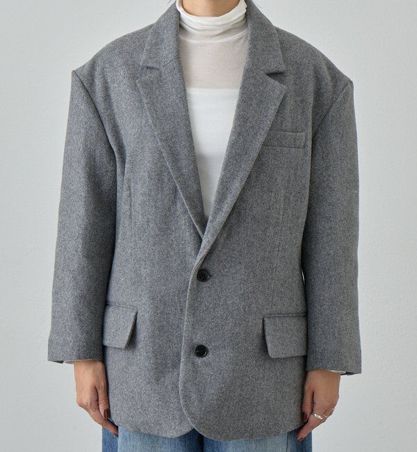  「ウールBIGテーラードジャコット」|その他|