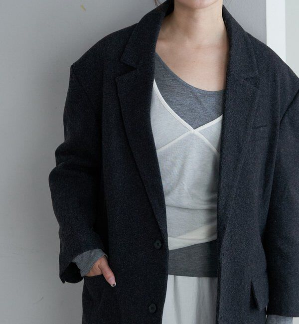  「ウールBIGテーラードジャコット」|その他|
