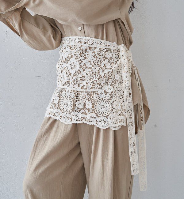  「【再入荷】レースショール」|バンダナ・スカーフ|