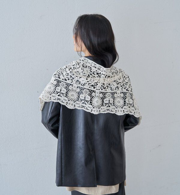  「【再入荷】レースショール」|バンダナ・スカーフ|