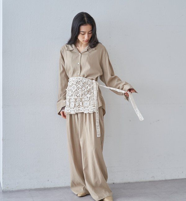  「【再入荷】レースショール」|バンダナ・スカーフ|