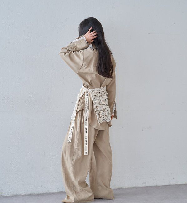  「【再入荷】レースショール」|バンダナ・スカーフ|