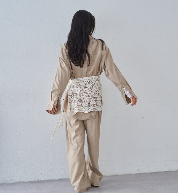  「【再入荷】レースショール」|バンダナ・スカーフ|