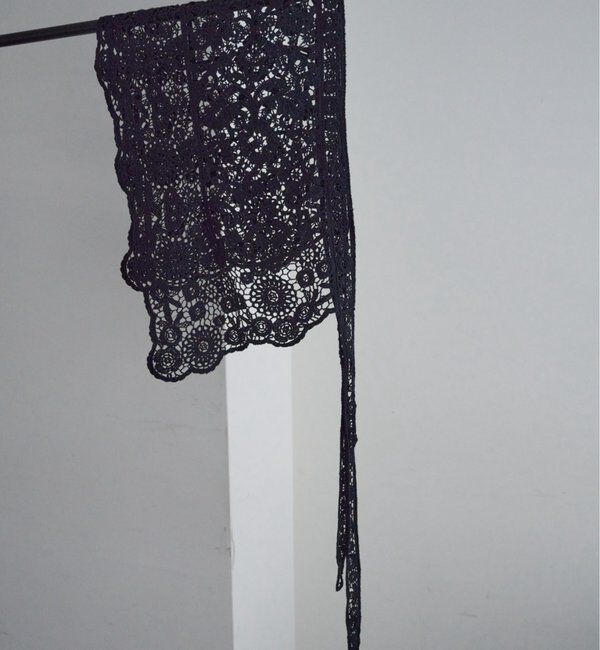  「【再入荷】レースショール」|バンダナ・スカーフ|