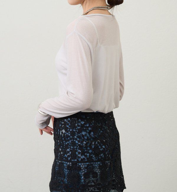  「【再入荷】レースショール」|バンダナ・スカーフ|