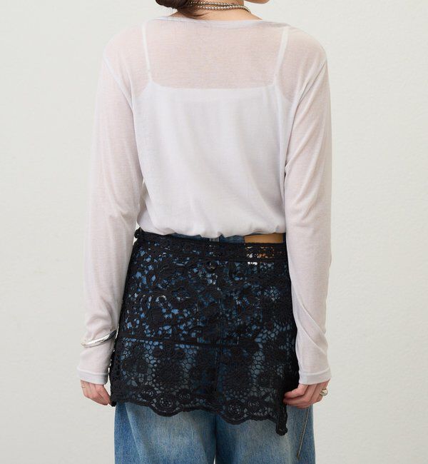  「【再入荷】レースショール」|バンダナ・スカーフ|