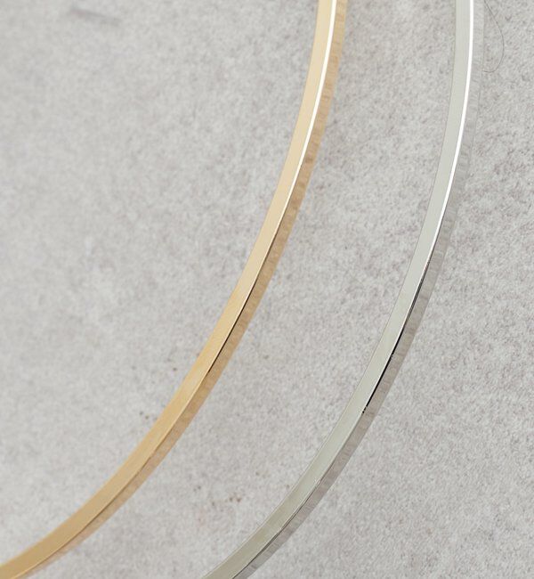  「エッジラインネックカフ」|ネックレス|