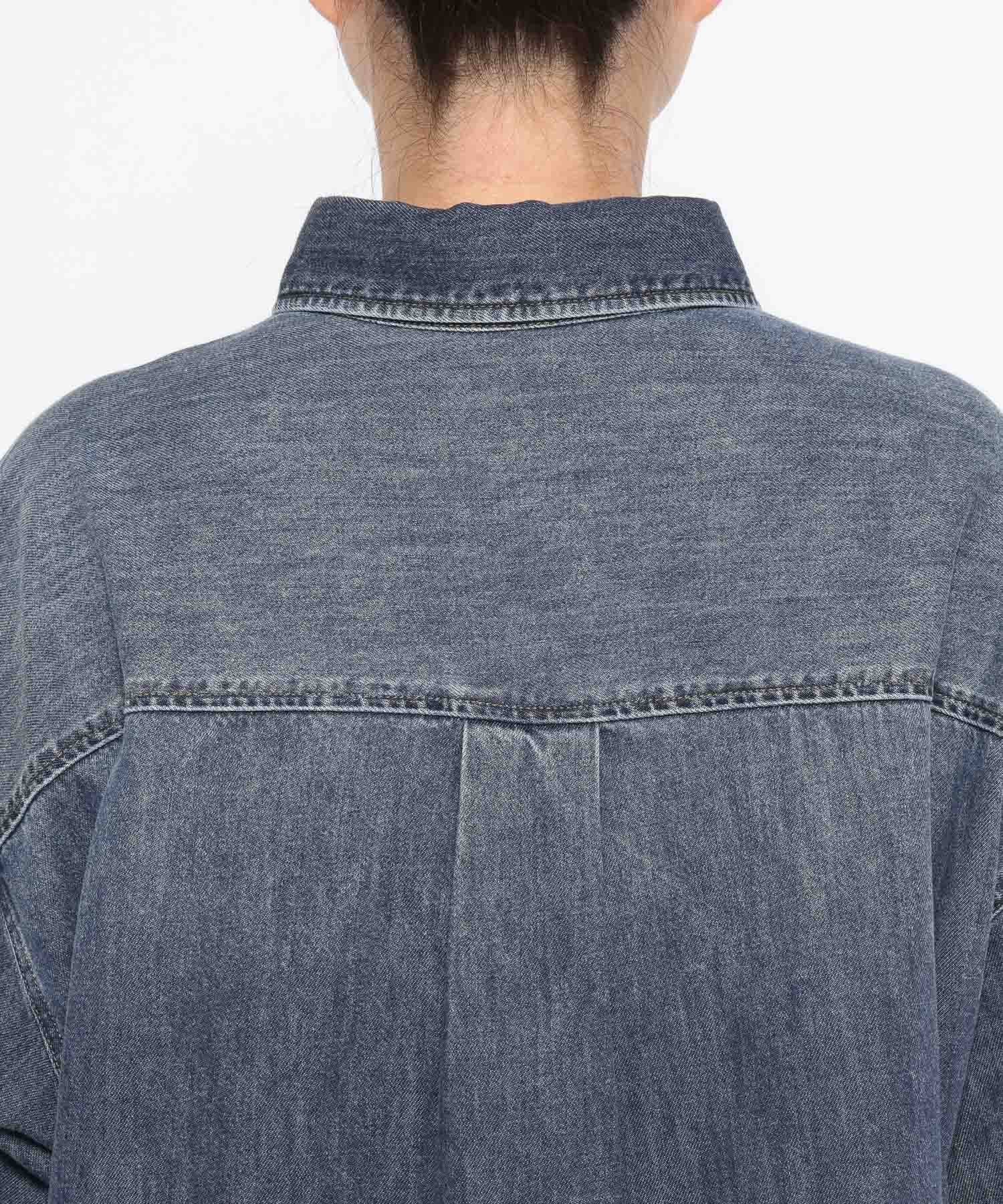 LOWRYS FARM「アソートデニムＢＩＧシャツ」|シャツ・ブラウス|