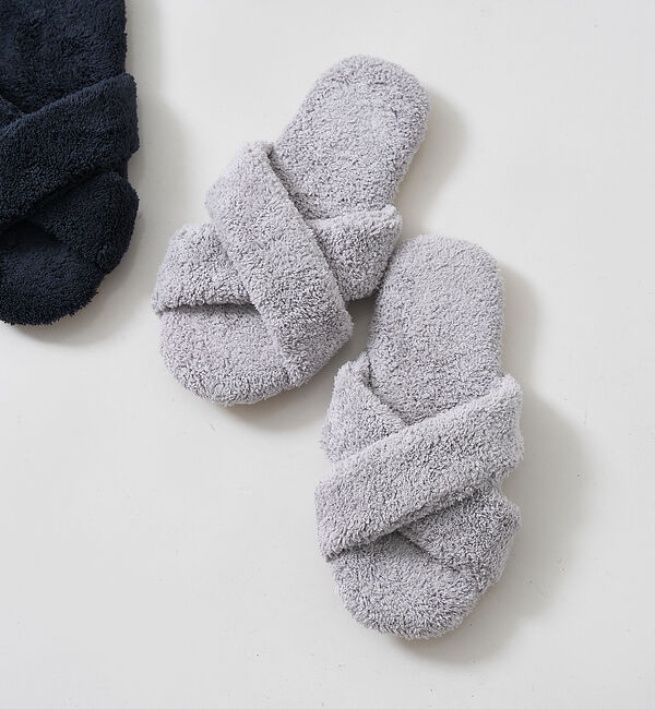 collex「SAR パイルクロスルームシューズ」|本・CD・DVD|グレー