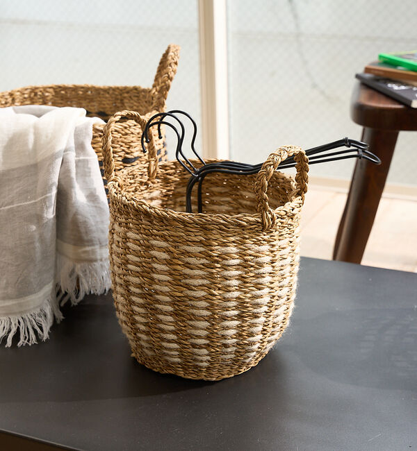 collex「UシェイプバスケットM」|その他|ホワイト