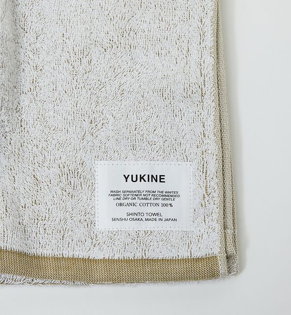 collex「【WEB限定】【SHINTO TOWEL】 YUKINE フェイスタオル」|タオル|