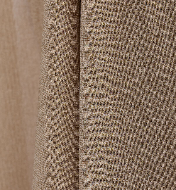 ABAHOUSE「【シアー素材】ラペル カーディガン / サマージャケット」|カーディガン|