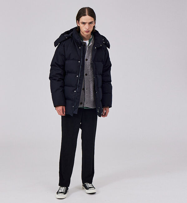 ABAHOUSE「【PYRENEX / ピレネックス】HMU036 BELFORT2/ベルフォール」|ダウン|