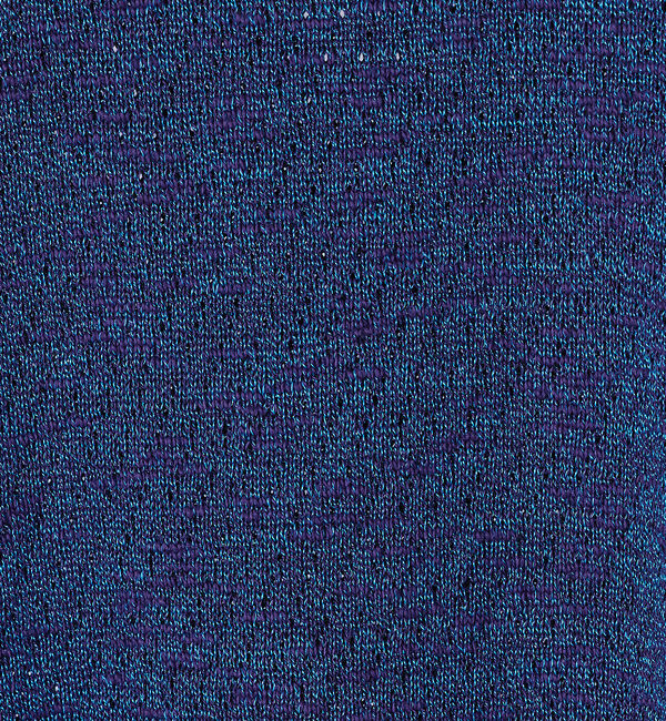 ABAHOUSE「メッシュニット スラブTシャツ / シアー素材」|Tシャツ・カットソー|