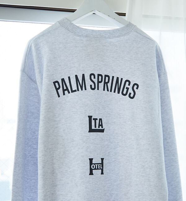 ABAHOUSE「【ユニセックス】LTA HOTEL グラフィック スウェット/ LE TRIO」|スウェット・ジャージ|