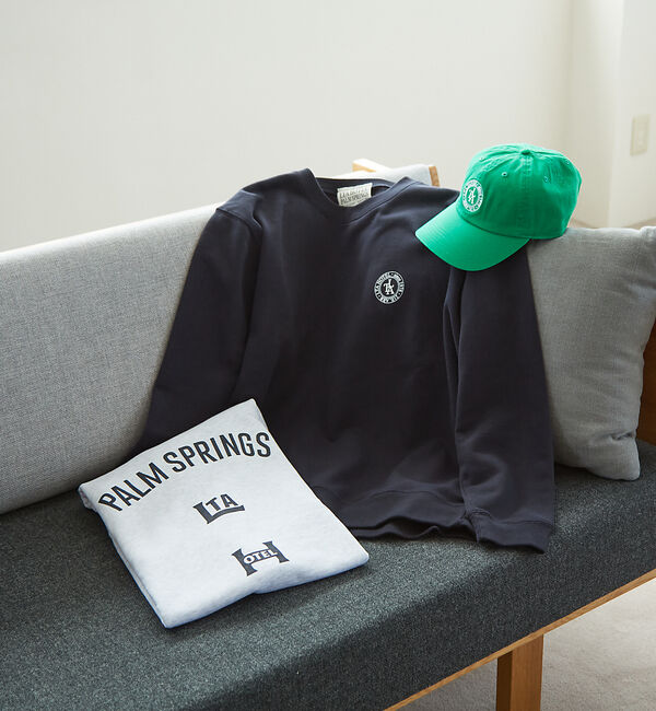 ABAHOUSE「【ユニセックス】LTA HOTEL グラフィック スウェット/ LE TRIO」|スウェット・ジャージ|