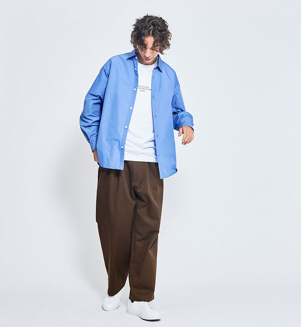 ABAHOUSE「ファインジャージー ロゴTシャツ / 半袖Tシャツ」|Tシャツ・カットソー|