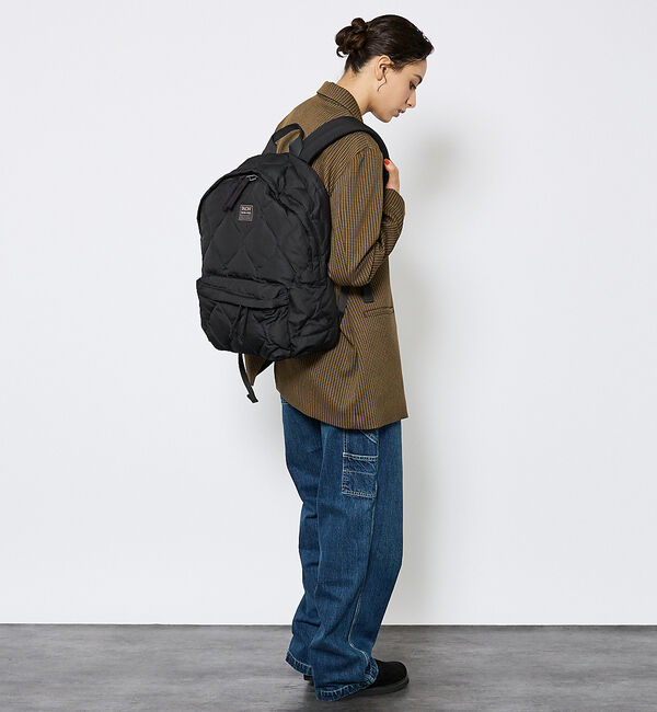 ABAHOUSE「【TAION/タイオン】ミリタリー ダウンバッグパック/ダウン/リュック/ユニセ」|リュック|