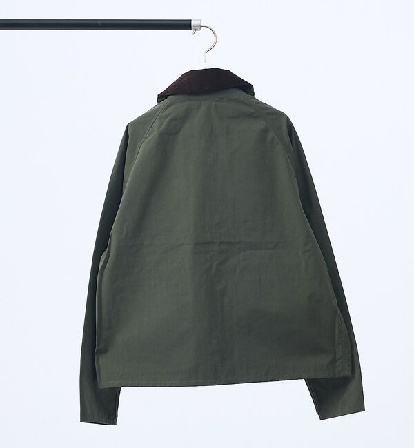 ABAHOUSE「【Barbour / バブアー】 OS SPEY CASUAL JACKET /」|ブルゾン・スタジャン|