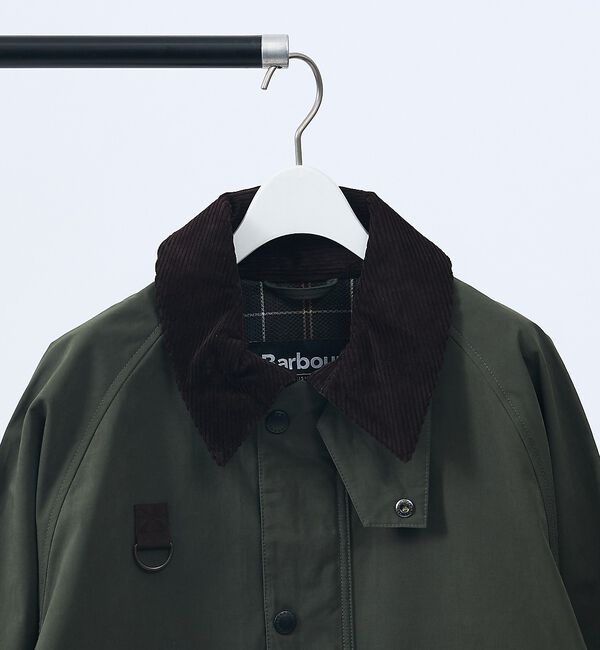 ABAHOUSE「【Barbour / バブアー】 OS SPEY CASUAL JACKET /」|ブルゾン・スタジャン|