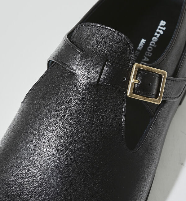 alfredoBANNISTER「Tストラップ バックル シューズ」|その他|