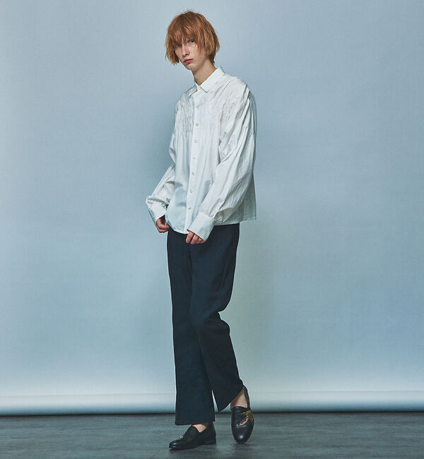 alfredoBANNISTER「【MADE IN JAPAN】ウエスタンパッチワーク オペラシューズ/スリッポン」|ローファー|