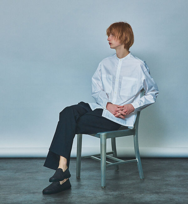 alfredoBANNISTER「【berevere別注】エラスティック 編込みパターン スリッポン」|スニーカー|