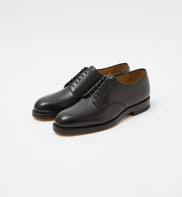 alfredoBANNISTER「【GENERAL&ORDINARY】外羽根プレーントゥシューズ」|ビジネス・ドレスシューズ|