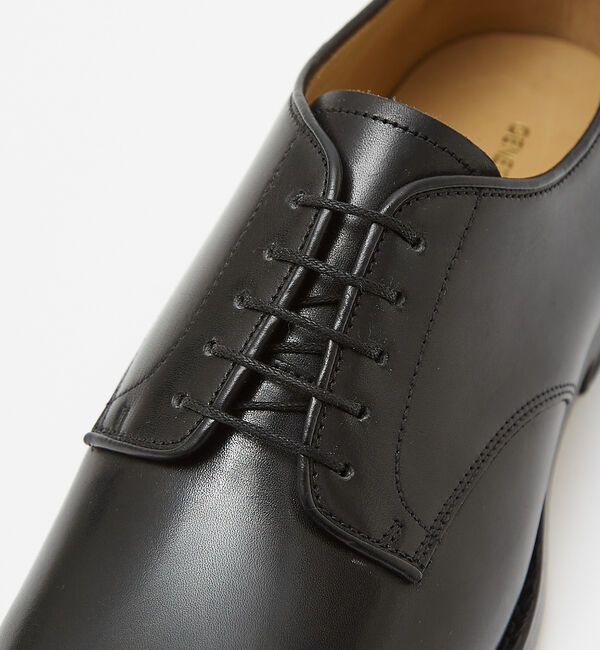 alfredoBANNISTER「【GENERAL&ORDINARY】外羽根プレーントゥシューズ」|ビジネス・ドレスシューズ|